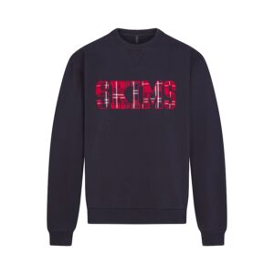 Alternative view of oversized crewneck