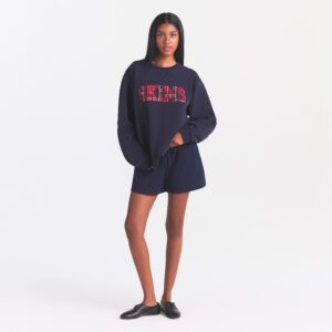 oversized crewneck